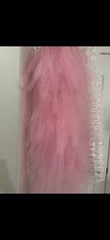 Pink Tulle Party Backdrop Decoration Photo Booth Birthday Shower Wedding Event