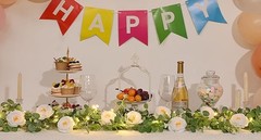2Pcs 13Ft Artificial Eucalyptus Garlands with Flowers, Faux Floral Greenery