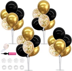Graduation Decorations 2026 4 Set Balloon Centerpieces for Table,Balloon Stan…