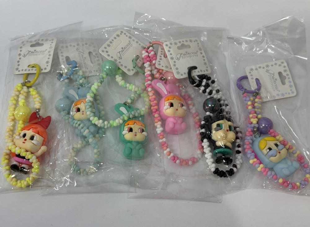 Cry Baby Keychain W/Clip On Wristlet – Party Pack (Lot of 6)