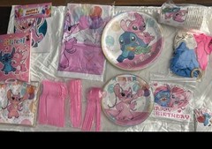 LILO And Stitch (angel) Theme Party Supply