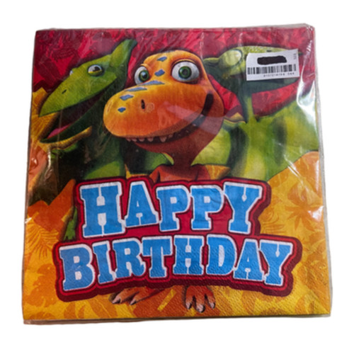 Dinosaur Train Party Supplies: Napkins, Cake Toppers, Pennants, Bunting 12z