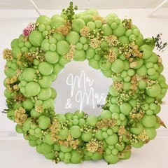 Green Balloons Different Sizes, Teender Green Balloons 18 12 10 5 Inches, Gre…