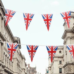 2X 🇬🇧 Remembrance Day 10M Union Jack UK Triangle 20 XL Flag Bunting 🇬🇧