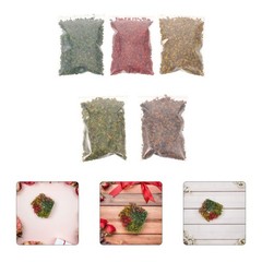 5 Bags/180ml Miniature Landscaping Landscape Accessories Simulation Leaf