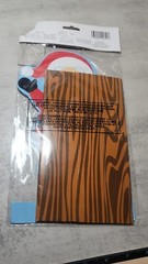 Christmas Cutout Paper Cardboard Santa Wood Decoration Tabletop