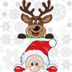300 PCS 8 Sheet Christmas Snowflake Window Cling Stickers Colorful, Style 1