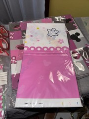 DISNEY MINNIE Character Decorations Set /Banner /Balloon/Headband NEW/a lot!!!!