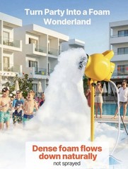 800Watt High Powered Foam Cannon-Foam Machine Everything Included 2 Get Started.