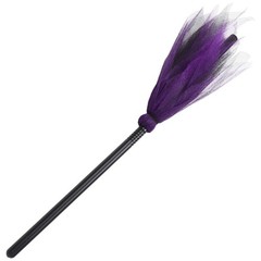 Fancy Dress Broom Halloween Rotating Witch Flying , Small Children’s