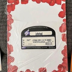 85 Random Sheets of Decorative Design 8.5 x 11 Printer Paper