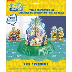 Sponge Bob Birthday Table Decoration Kit 23 pieces ~ Sealed ~