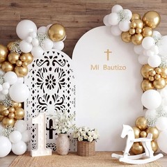 2 Pcs Love in Bloom Bridal Shower Decorations 2-Sided Round Top Cute Wildflower
