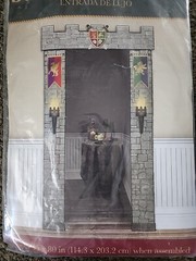 Medieval Castle Deluxe Doorway Entry Haunted House Party 3pc 45″ X 80″ Fun Scary