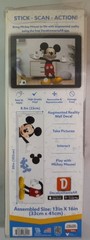 Disney Jr MICKEY MOUSE 13×16 Augmented Reality Wall Decal BRAND NEW