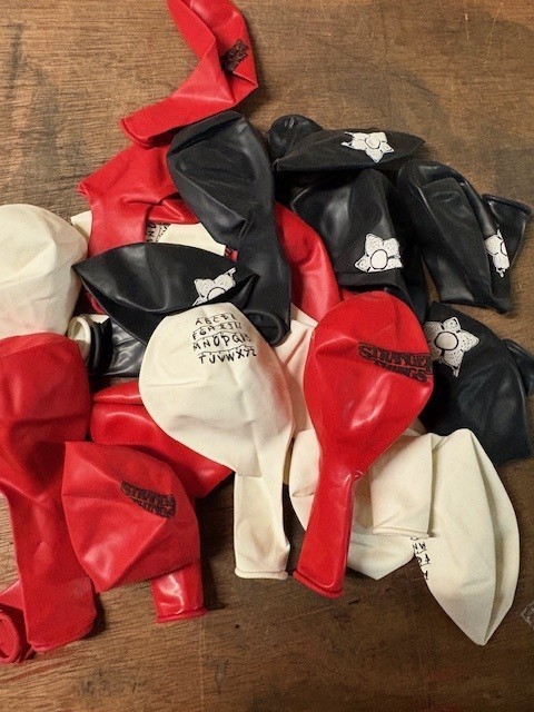 Stranger Things Balloons x 24 pack – NEW