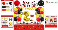 Oh Twodles Mouse Themed 2nd Birthday Party Supplies Kit
