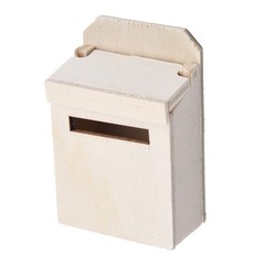 Add Character to Your Miniature Collection with a Miniature Flip Mailbox Model