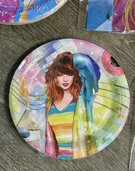 Taylor Swift Happy Birthday Party Decorations Lot Banner Plates Cups Napkins New