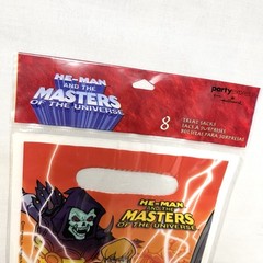 2003 Hallmark Party Express He-Man Masters of the Universe Treat Bags Loot Sacks