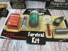 Over The Hill Giant Gift Bundle Underwear,Bra,sippy, Tool Belt,cry Towel,brush..