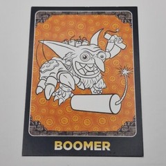 Topps Skylanders Giants Card 2012 Boomer C7 – Colour Me In (2)
