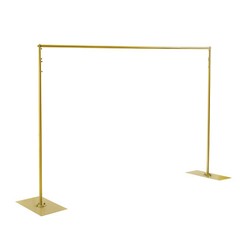 Professional Backdrop Stand Pipe Kit Square Backdrop Stand Stretching Function
