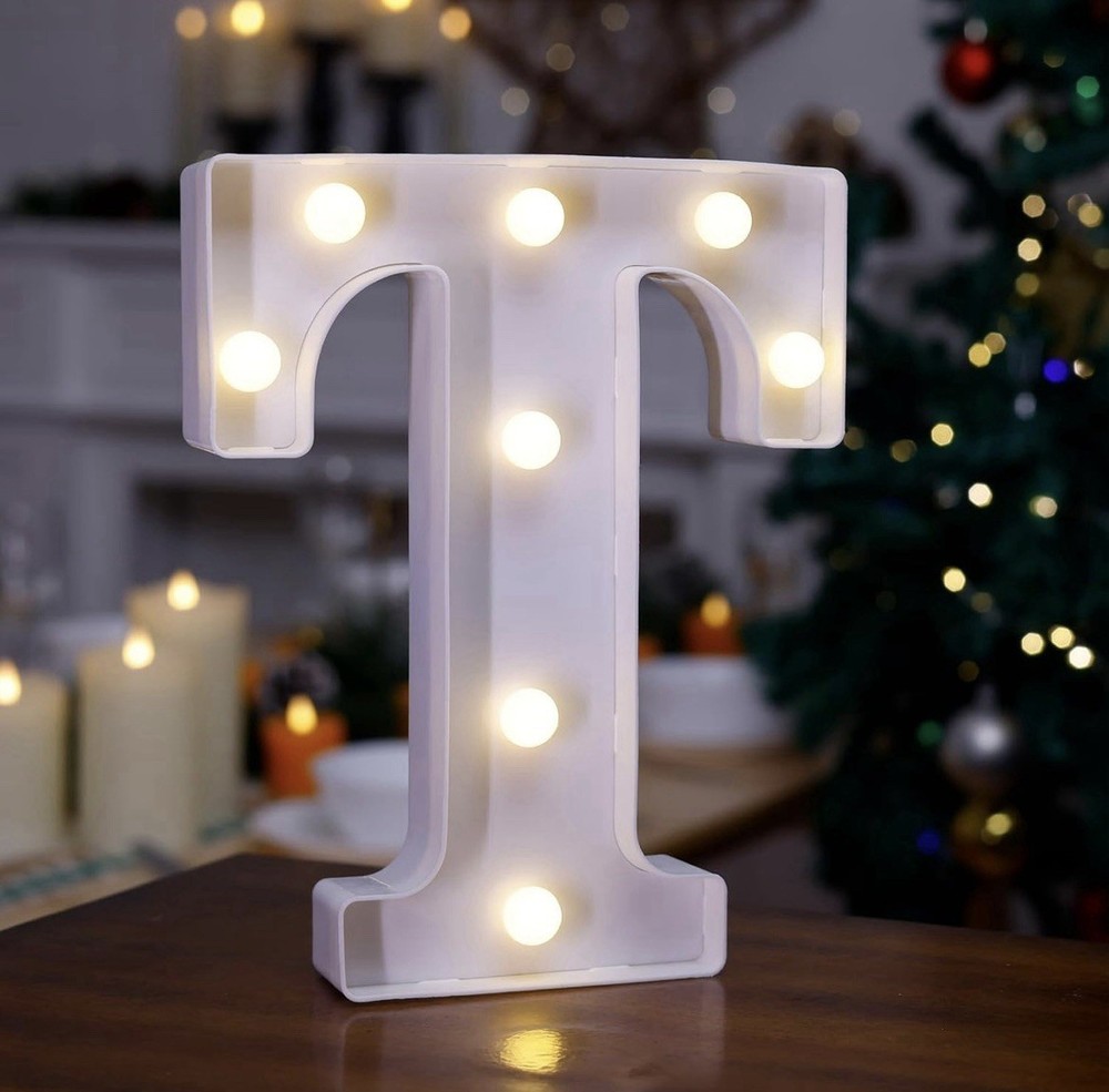 Light Up Letter, Marquee Sign, Letter Light Wedding, Birthday, Party, Home Decor