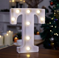 Light Up Letter, Marquee Sign, Letter Light Wedding, Birthday, Party, Home Decor