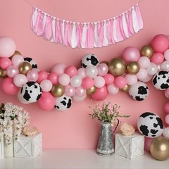Pink and White Gingham Banner/Garland – First High Chair Banner,Gingham Garla…