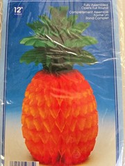 Pineapple Honeycomb Party Decoration Tropical Hawaiian Luau Table Centrepiece
