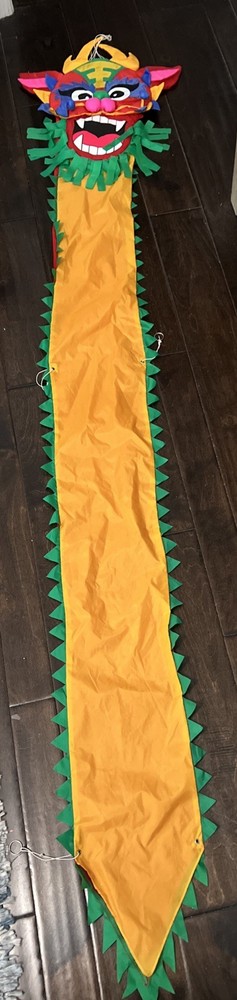 Chinese New Year 7 Ft Dragon Ceiling Decoration