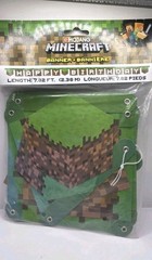 New In Package MINECRAFT «HAPPY BIRTHDAY» Banner 7.82 FT. Mojang «2018»