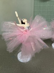 Ballerina Cake Decor
