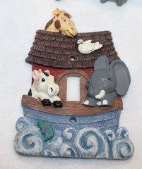 Heavy Duty Noah’s Ark Decorations — Lot of 4 Decorations