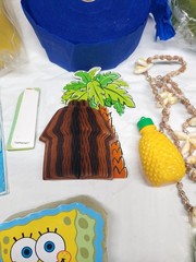 VTG SpongeBob SquarePants Dangling Party Decorations 2001 Full Setup Ready Y2k