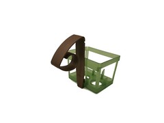 1/6/12 Piece Pew Flower Holder with Pew Clip for 0.5″ to 3″ Thick Pews or Chairs