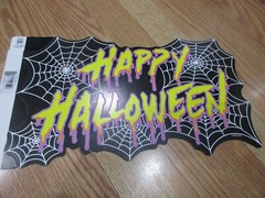 Halloween Diecut Cutouts Eureka Vintage Decorations U Pick NOT a LOT NOS