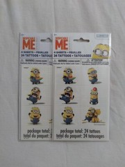 Despicable Me Minions Birthday Party Supplies Set. New.
