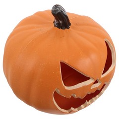 Pumpkin Desktop Decoration with Lights Halloween Glowing Lantern