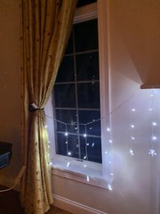 Star Curtain String Lights Birthdays, Parties, Wedding Decorations!
