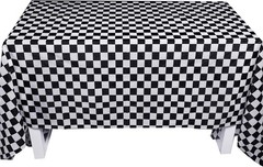 13 Pcs Checkered Party Decorations 10 Packs Checkered Black and White Racing …