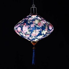 12 inches Waterproof Silk Chinese Style Lantern Party Hanging Decor