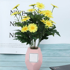 Artificial Daisies 35cm Bouquet Silk Flowers for Office For Home Decor