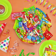 Birthday Party Candy Mix – 4 Pounds – Bulk Pinata Stuffers – Valentines Day Larg