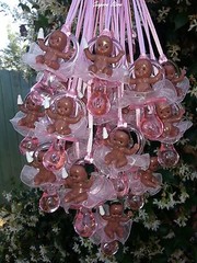 Pacifier Necklaces African American Baby Shower Game Favors Prizes U-Pick Colors