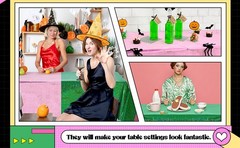 2 Pcs Iridescent Pink & Green Holographic Tablecloth for Graduation Birthday