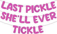 Pre Strung Funny Bachelorette Banner Naughty Bachelorette Party Decorations Glit