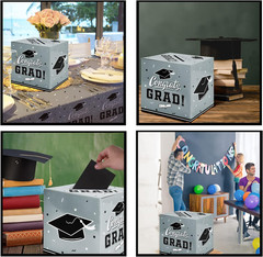 Graduation Party Decorations Graduation Box Graduation Card Box for Graduation G
