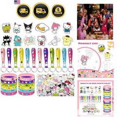 Kitty Birthday Party Supplies Gift Set Kids Kids Party Favors 86pcs